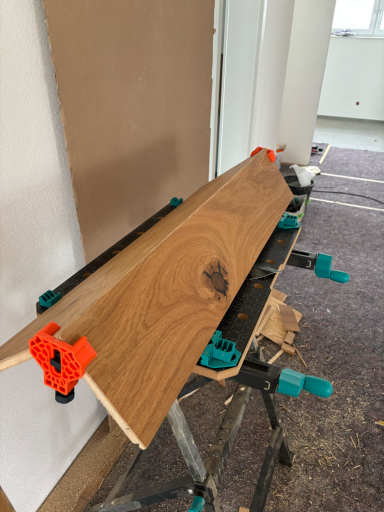 Handgefertigte Parkettstufen